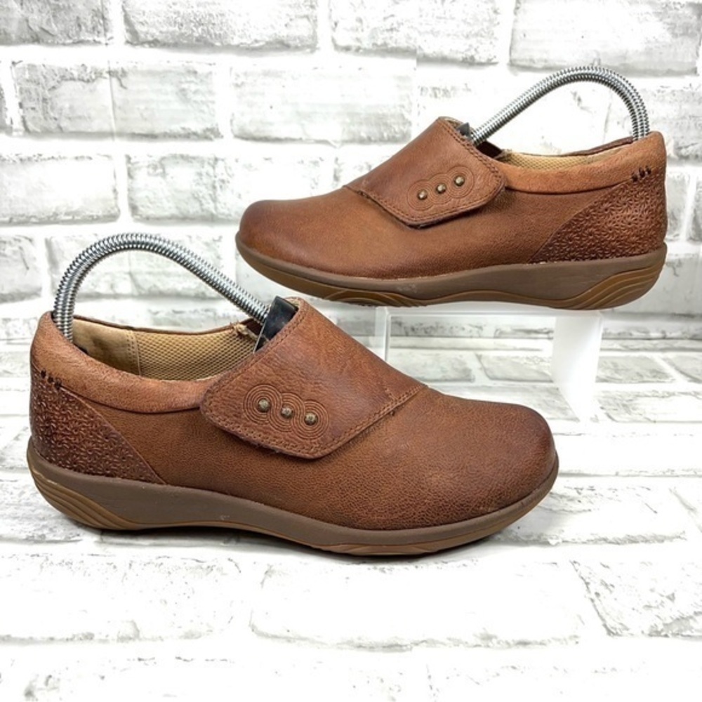 Halsa Footwear Anna Women’s Size 8 Brown Comfort Clog